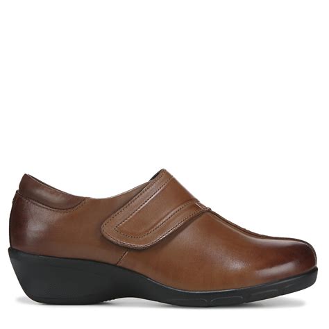 Propet Leather Willa Medium/wide/x-wide Slip On Shoes in Brown - Lyst