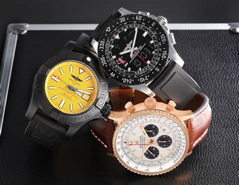 5 Modern Breitling Aviation Watches | The Watch Club by SwissWatchExpo