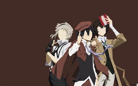 Bungo Stray Dogs Wallpaper - Bungou Stray Dogs Wallpaper By Animecitationsquotes On Deviantart ...