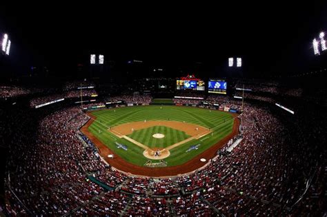 Busch Stadium at Night! | St Louis Cardinals Baseball | Pinterest