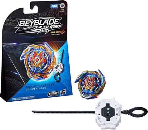 Buy Beyblade Burst Pro Series Brave Valtryek Spinning Top Starter Pack ...