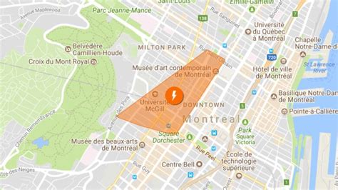 Power restored in downtown Montreal after equipment failure caused outage | CBC News