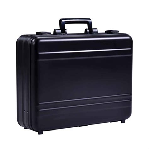 Black Aluminum Briefcase Supplier in China | MSACase