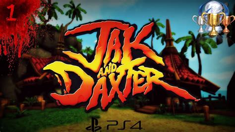 Jak and Daxter PS4 100% Walkthrough Live Part 1 - YouTube