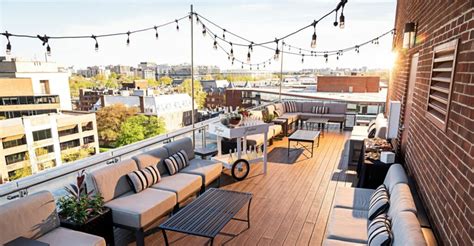 Soak in the Sun at One of the Top Rooftop Venues in Washington D.C ...