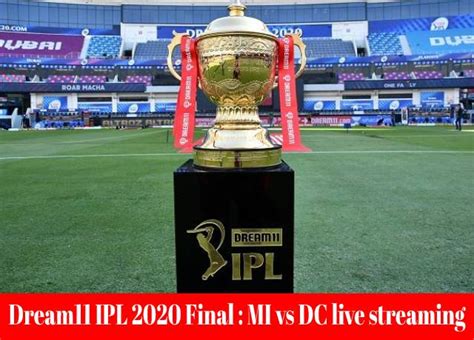 Dream11 IPL 2020 Final : Mumbai Indians win the IPL Trophy for the fifth time - Sports Big News