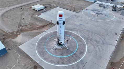 Ispace: China’s new landing post hop intensifies reusable rocket race