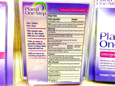 How Long Do Plan B Side Effects Last Reddit - Side Effects Guru