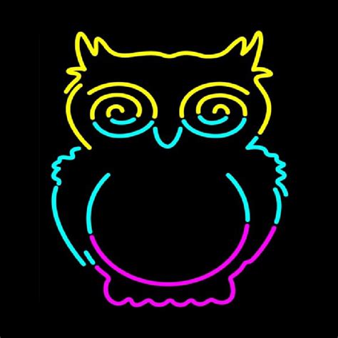 Custom Owl Neon Sign USA – Custom Neon Signs Shop – Neon Signs USA