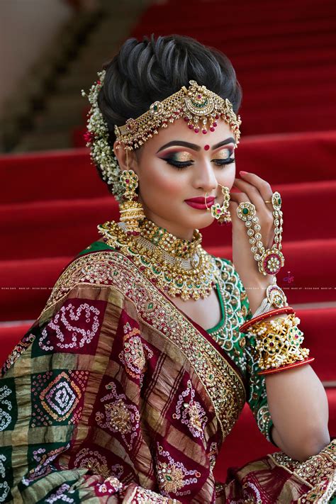 Indian Bridal Makeup Images - Wavy Haircut