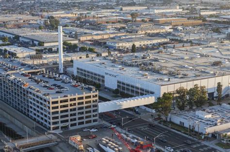 SPACEX Headquarters in Hawthorne California Editorial Image - Image of view, rocket: 97825280