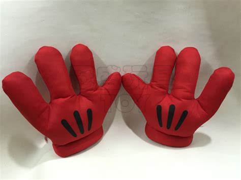 Mickey Mouse Plush gloves - giftcartoon