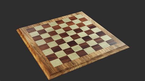 Chess Board Texture Plus Some Procedural Wood - Show - GameDev.tv