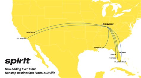 Huge Growth: Spirit Airlines Adds New Routes From St. Louis And Louisville