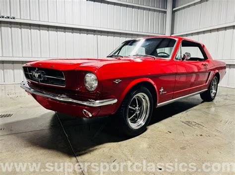 1965 Ford Mustang | SuperSport Classics