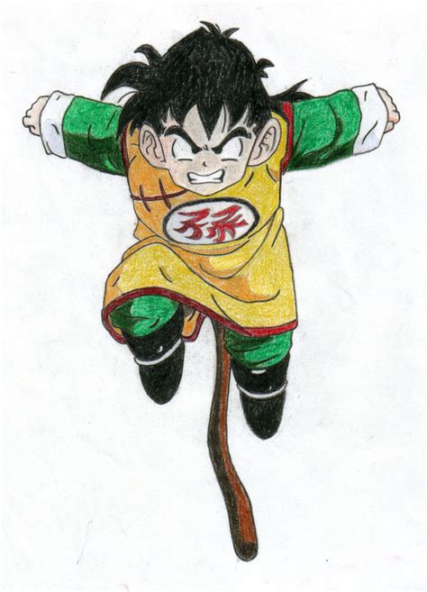 angry gohan by scarybuttfreezer - Fanart Central