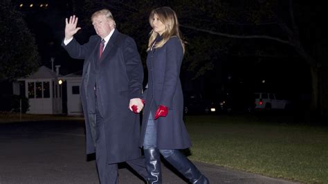 Melania Trump's White House Christmas Has a Touch of Menace Once Again ...