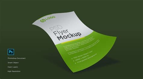 Premium PSD | Flyer and poster mockup design