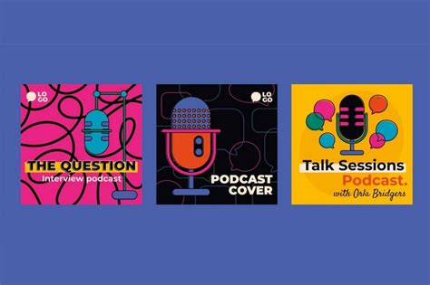 20+ Best Podcast Cover Art Templates – Yes Web Designs