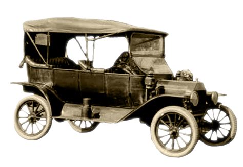 Ford Model T transparent PNG - StickPNG