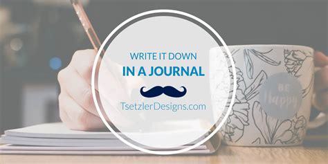 Write It Down | TSetzler Designs