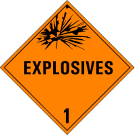 File:HAZMAT Class 1 Explosives.png - Wikimedia Commons