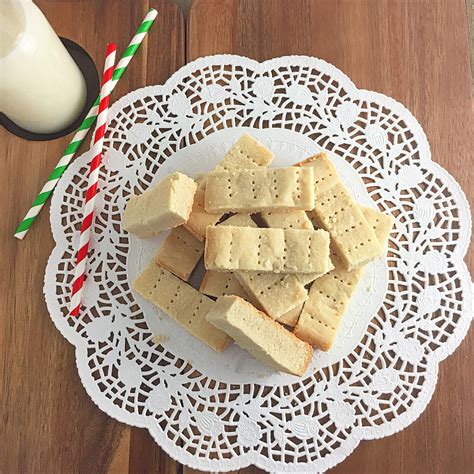 Homemade Walkers Shortbread Cookies - My Diaspora Kitchen