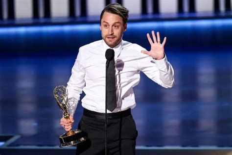 Kieran Culkin Tells His Wife He Wants More Kids While Accepting Best Actor Emmy: “You Said Maybe ...