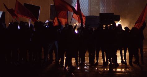 Crowd Protesting Angerlycrowd People Protest Stock Footage SBV-348412457 - Storyblocks