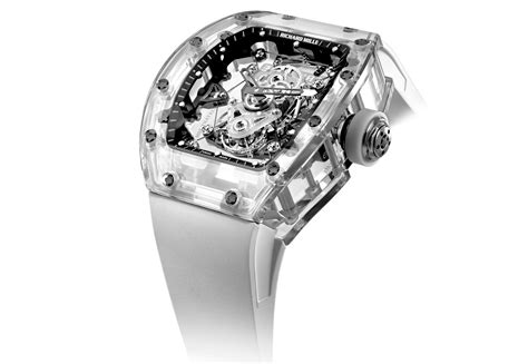 RM 56-02 : Watch Tourbillon Sapphire | RICHARD MILLE