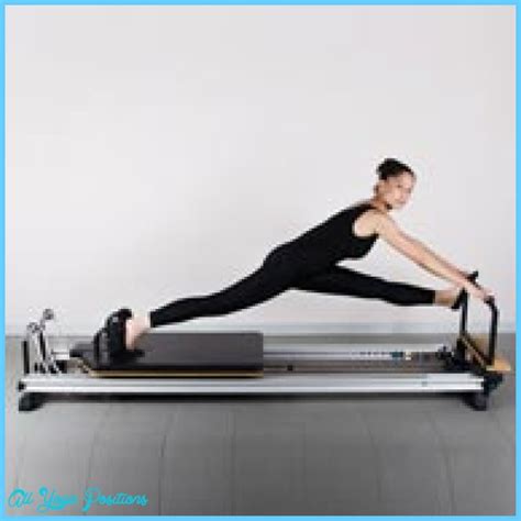 Pilates Machine Exercises - AllYogaPositions.com