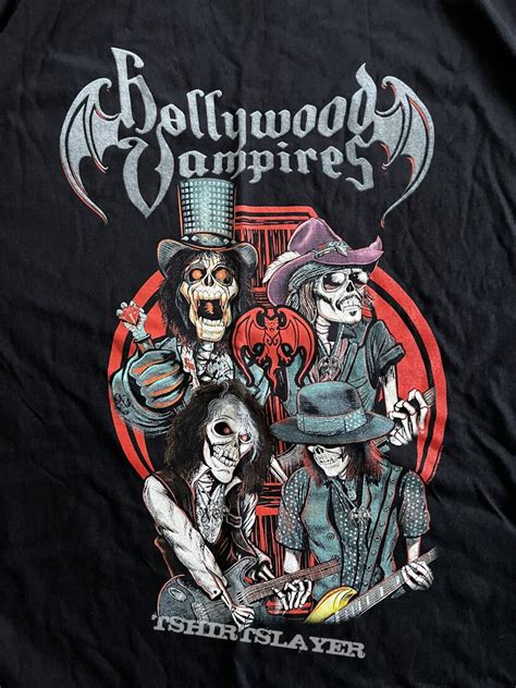 Hollywood Vampires Tour 2023 | TShirtSlayer TShirt and BattleJacket Gallery