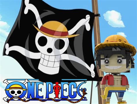 LEGO MOC BrickPop Luffy -Onepiece- by Gabryboy80 | Rebrickable - Build ...