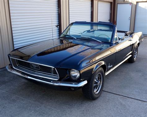 1968 Ford Mustang Convertible @ Convertibles for sale | Mustang convertible, Ford mustang, Ford ...