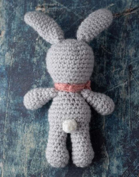 Meet Bernadette: An Adorable Crochet Bunny To Love - Crochet 365 Knit Too