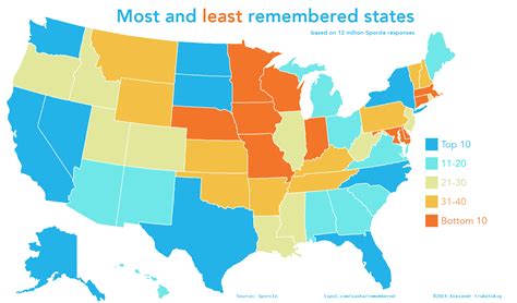 Funny U.S. Maps: 19 Hilariously Revealing Maps of America | Time