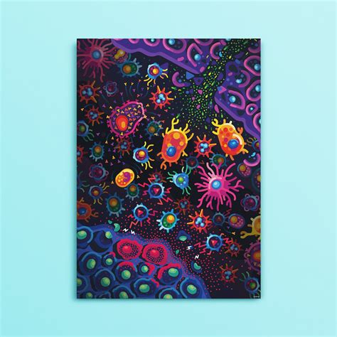 Immune System Battlefield Poster – the kurzgesagt shop