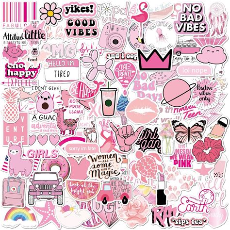 Top 9 Cute Girly Laptop Stickers - Simple Home