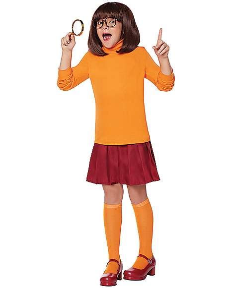 Kids Velma Costume - Scooby-Doo - Spirithalloween.com