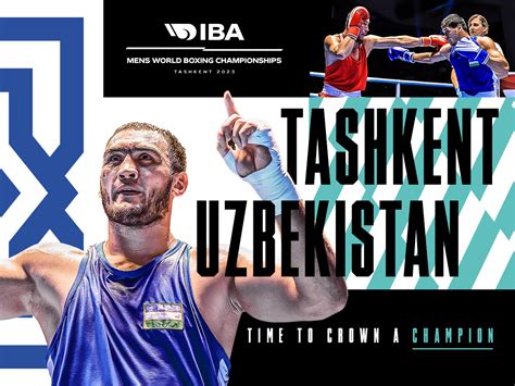 IBA Men’s World Boxing Championships Tashkent 2023 – IBA