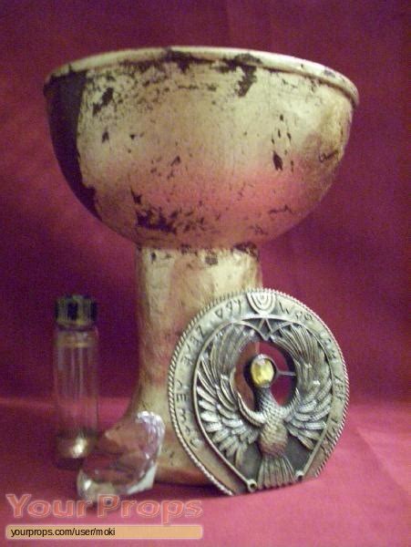 Indiana Jones And The Last Crusade The Holy Grail replica movie prop