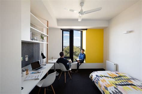 Monash University Halls of Residence, Clayton is the location of key social infrastructure at ...