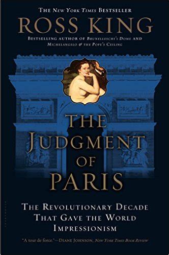 Book Review: The Judgement of Paris: The Revolutionary Decade that Gave ...