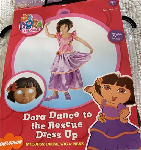 Dora the Explorer child’s dress-up costume - Toys - Indoor in Camden South NSW | Gumtree Australia