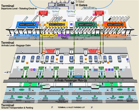 Washington Dulles International Airport IAD - Terminal Guide [2022]