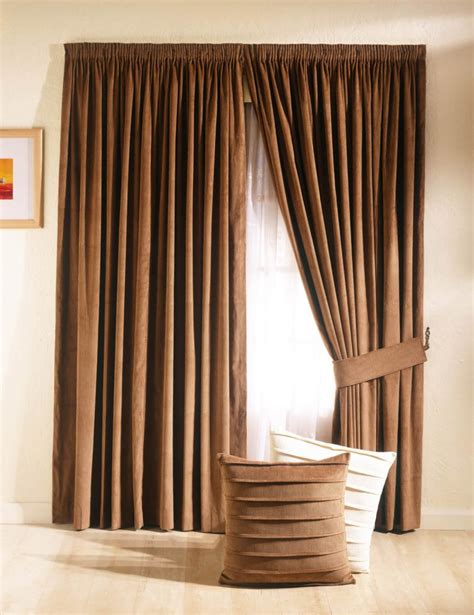 Pencil Pleat Curtains Singapore | Curtain Heading Designs