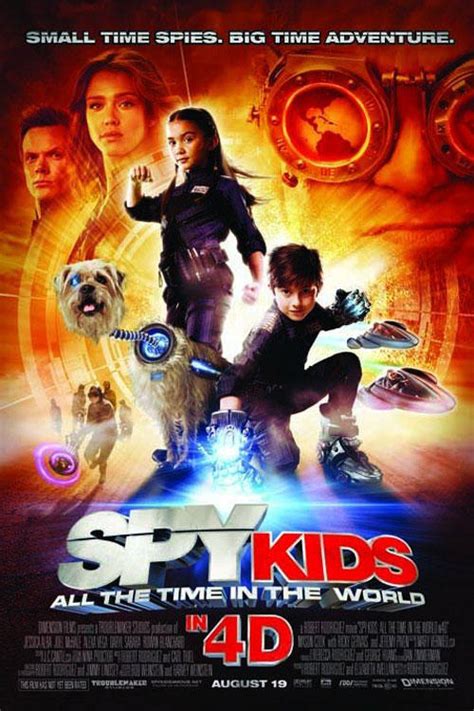 Spy Kids: All the Time in the World in 4D (3D) Movie Photos and Stills | Fandango