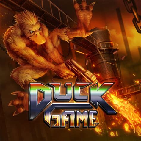 Duck Game (2019) Nintendo Switch box cover art - MobyGames