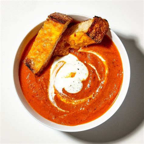 Creamy Tomato Soup with Cheese Toasties Recipe | Recipe | Creamy tomato soup, Cheese toasties ...