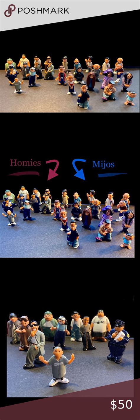 Homies & Mijos Figures : Vintage 90’s & 00’s | Homies, 00’s, Figures